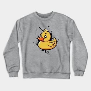 Rubber Ducky – January Crewneck Sweatshirt